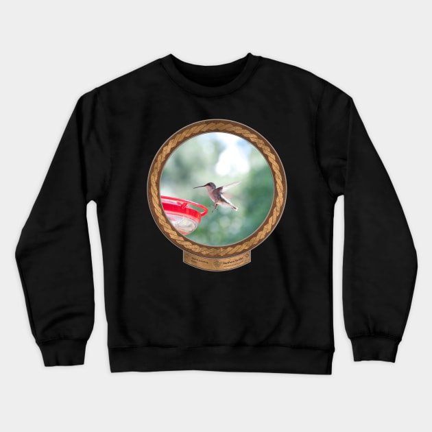 Quick Landing Crewneck Sweatshirt by Swabcraft